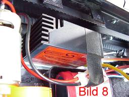 Der Top Power 45 im Fahrzeug