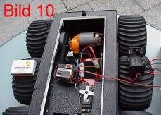 Gesamtsicht mit Empfnger