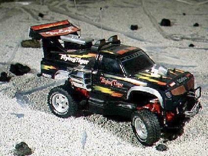 Flying Tiger Seitenansicht ...