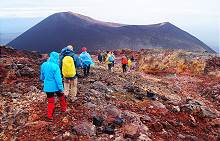 Unterwegs zwischen Hgeln und Kegeln ...