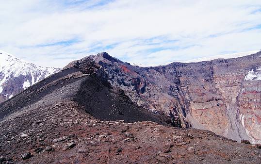 Der Krater wird unvergessen bleiben ...