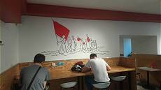 Man hängt hier nostalgisch immer noch etwas an der Sowjetzeit Man hängt hier nostalgisch immer noch etwas an der Sowjetzeit