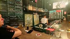 Kultkneipe in Petersburg Kultkneipe in Petersburg