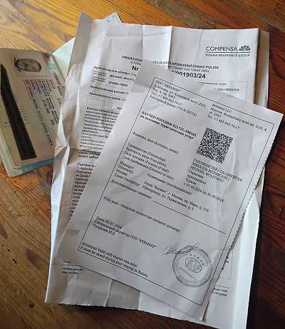 Visum muss sein ... Visum muss sein ...