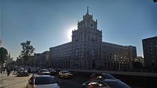 Schlendern durch Moskau ... Schlendern durch Moskau ...