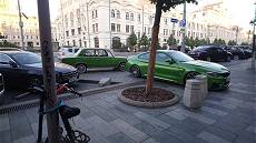 Stadt der Kontraste ... Stadt der Kontraste ...