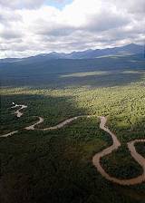 Anflug Kamtschatka .. Anflug Kamtschatka ... auf