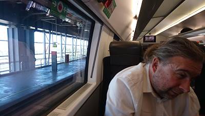 Mit der "Pferdebahn" durch Moskau ... Mit der "Pferdebahn" durch Moskau ...