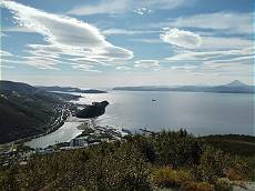 Abend an der Awatscha Bucht Abend an der Awatscha Bucht