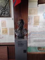 Büste von Vitus Bering Büste von Vitus Bering