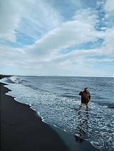 Bei 10C nur kurzer Wasseraufenthalt