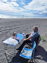 Dafr aber ein ausgiebiges Strand-Picknick!