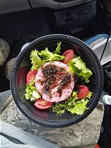 Ein kleiner Imbiss gehrt zur Tour 