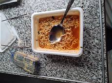 Lecker Instantsuppe ...