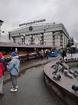 Besuch auf dem Zentralmarkt Besuch auf dem Zentralmarkt