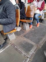 Fahren in der Holzklasse ... Fahren in der Holzklasse ...