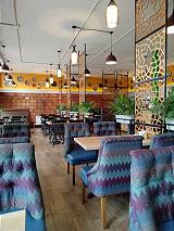 Im aserbaidschanischen Restaurant Im aserbaidschanischen Restaurant