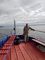 ... und wieder mal ein Seeheld an Bord ... ;-) ... und wieder mal ein Seeheld an Bord ... ;-)