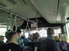 Mit dem "Cobus" unterwegs ... Mit dem "Cobus" unterwegs ...