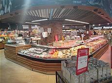 Einkauf beim SPAR ...