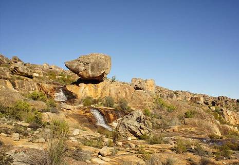 ... und fantastische Felsblcke ...