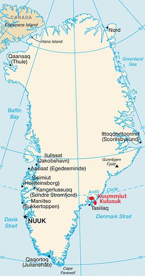 Grönland: Einmal von der Bildfläche verschwinden ...