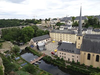 Das Jazzfestival wird vorbereitet ...