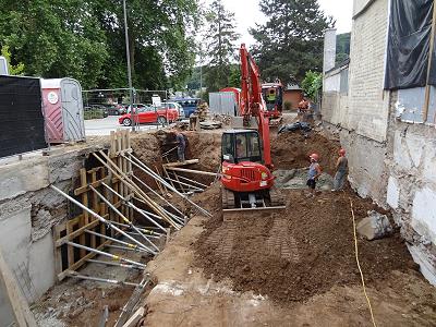 Viel Renovierung = viel Gerst