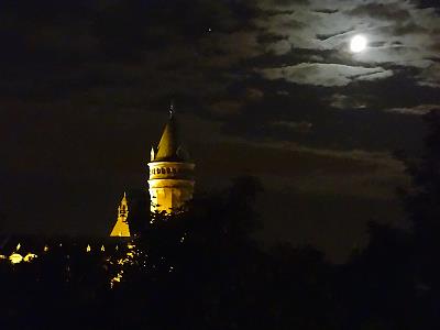 Luxemburg bei Nacht ...