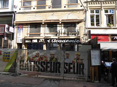 Das war einmal: L'Academie ...