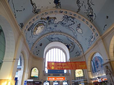 Bahnhof Luxemburg ...