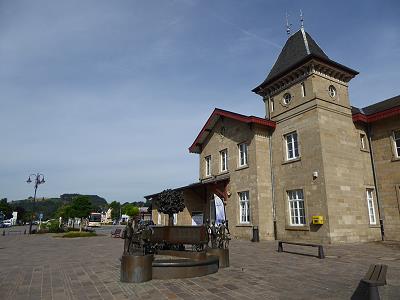 Bahnhof Diekirch ...