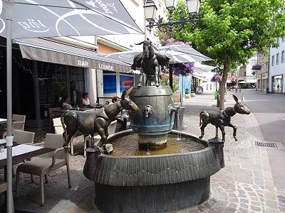 ... vielleicht gibt es da sogar einen Dukatenesel?