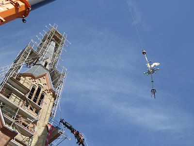 up, up and away - bald ist es geschafft! 