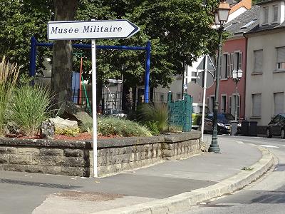Das eigentliche Ziel unserer Reise nach Diekirch ...