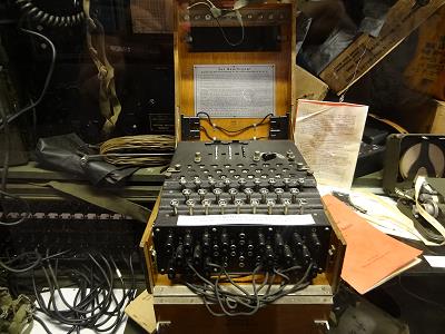 Von der Enigma bis zum Coleman-Kocher - alles ist da!