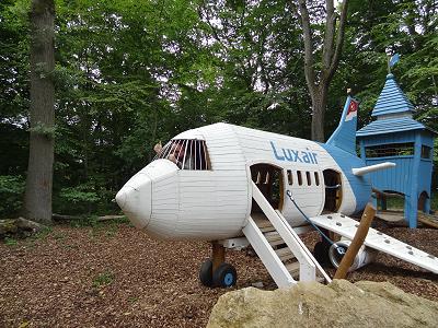 ... noch einmal mit der Luxair fliegen ...