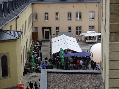 Volksfest mit Jazz ...