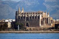 Die Kathedrale von Palma ...