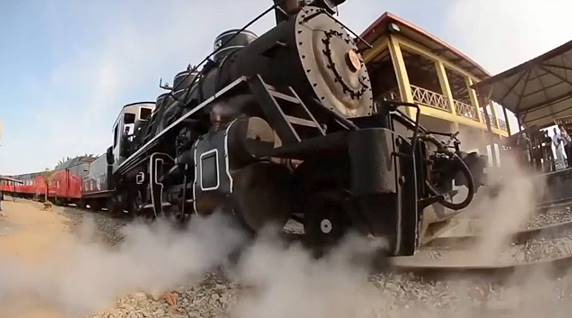 Ich selbst hatte damals noch gar nicht von diesem Zug gehrt ...