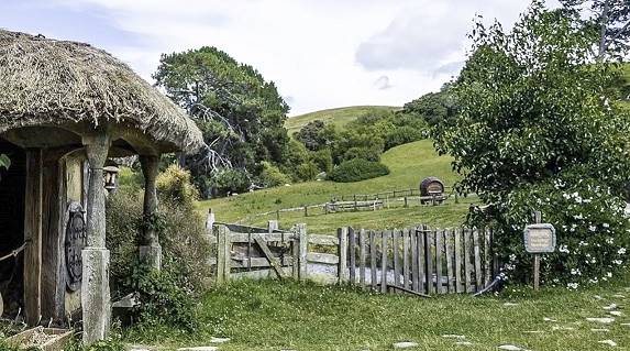 Frodo hat nie aufgegeben ...