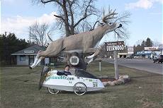 Velomobil Welcome to Deerwood Minnesota ... 