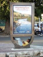 Kambodscha: Ausruhen mitten im Getümmel ... Kambodscha: Ausruhen mitten im Getümmel ...