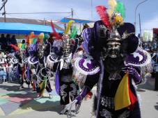 Bolivien: Carneval Oruro 