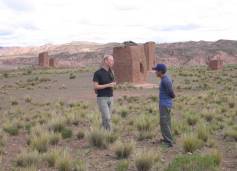 Bolivien: Gespräch in Altiplano ...
