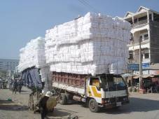 Kambodscha: Transport-Logistik ...
