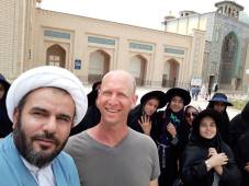 Iran: Schiras, Schnappschuss mit Imam ...