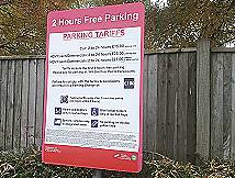 Mahlzeit: Parkgebhren ...