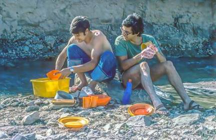 Splen ist hier Mnnersache ...