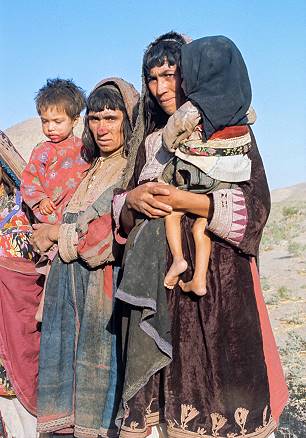 ... und sehr beliebte bunte Kleidung